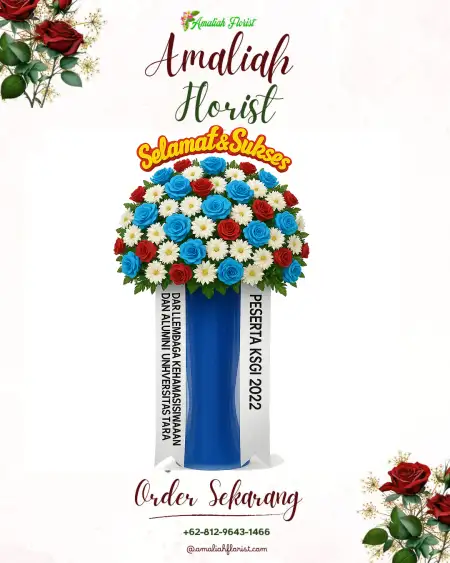 Standing Flowers Nusa Jaya